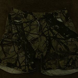 Fashion Nova Camouflage Cargo Shorts